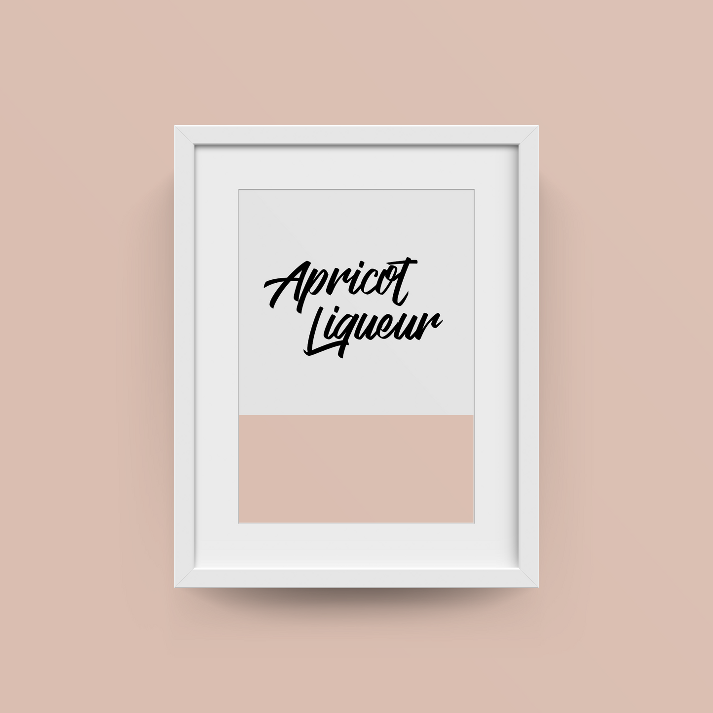 Apricot Liqueur - No.01 - Leuchtendes Apricot