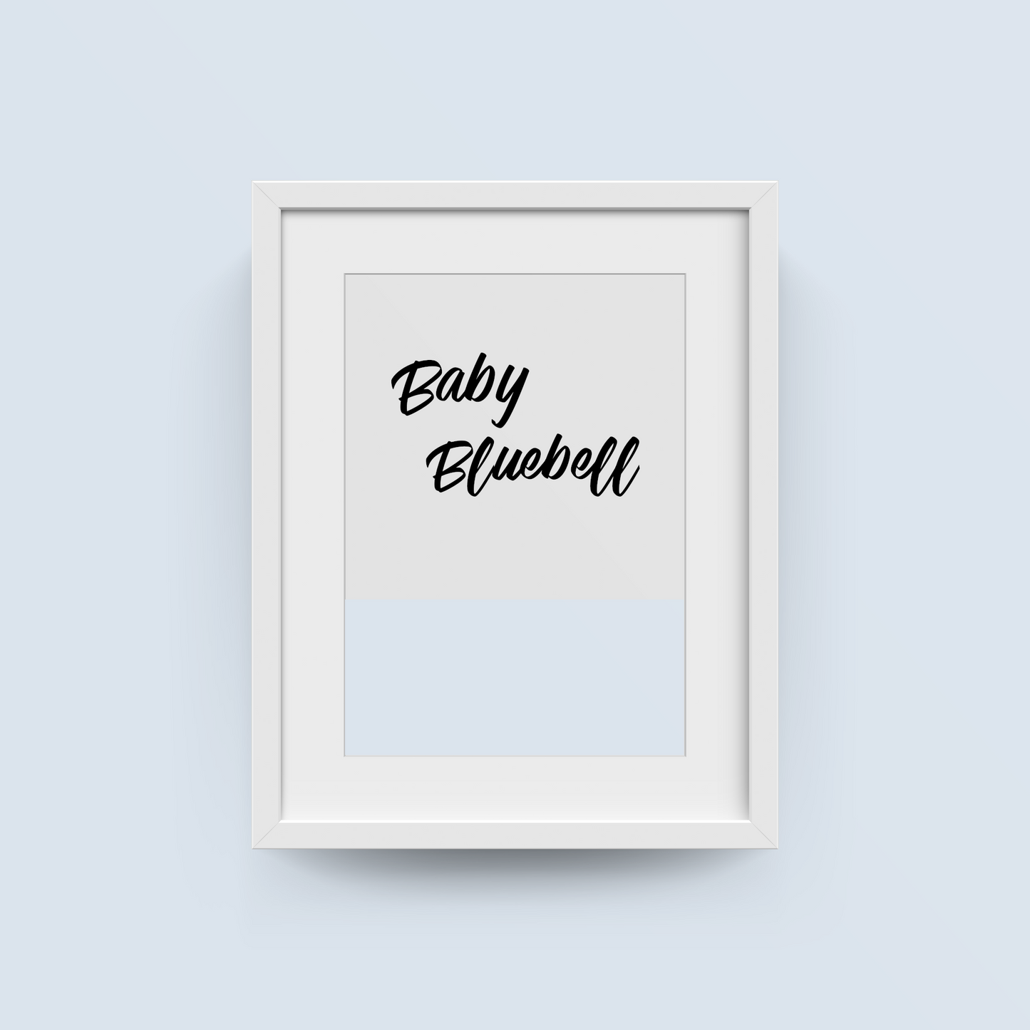 Baby Bluebell - No.02 - Zartes Himmelblau