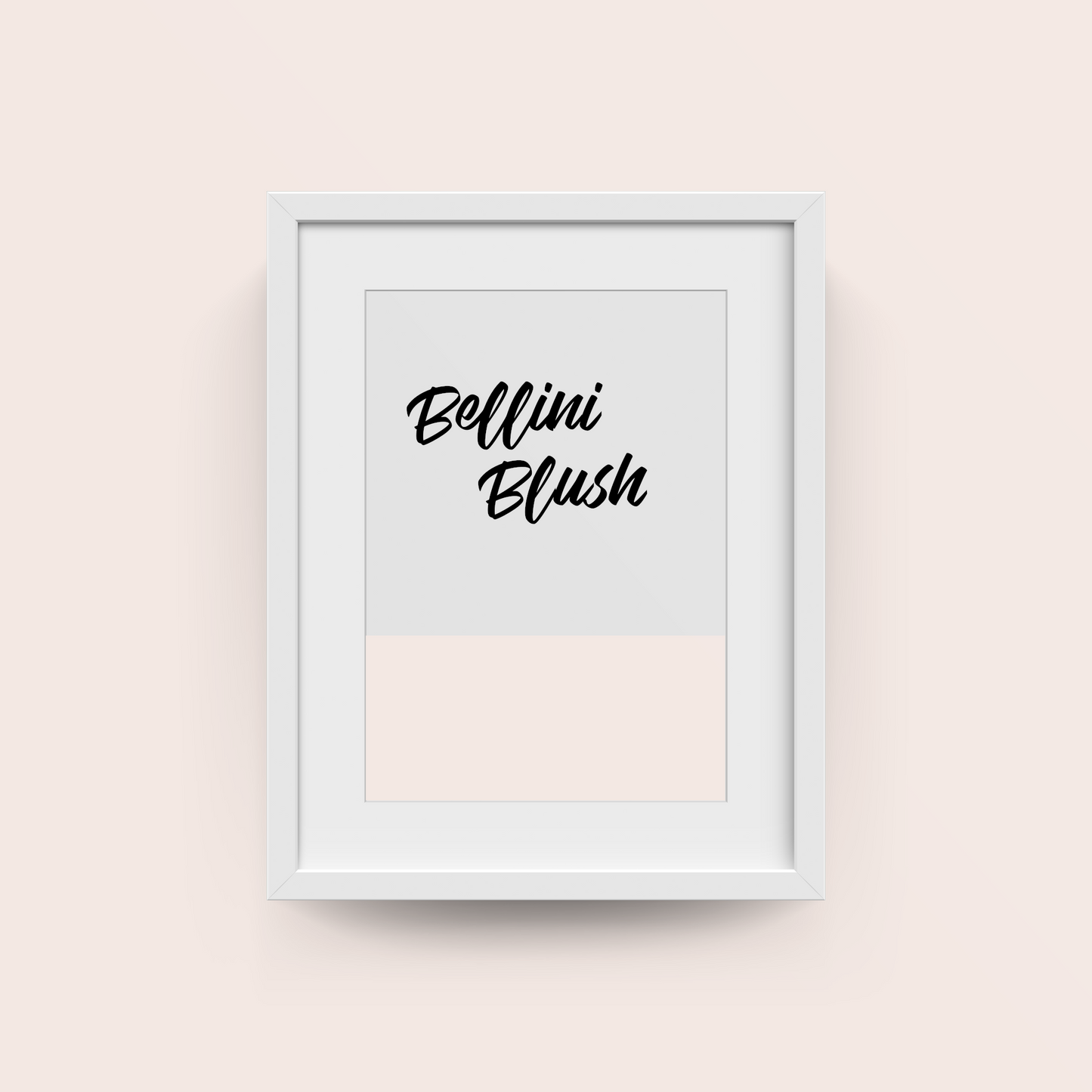 Bellini Blush - No.04 - Elegantes Pfirsichrosa