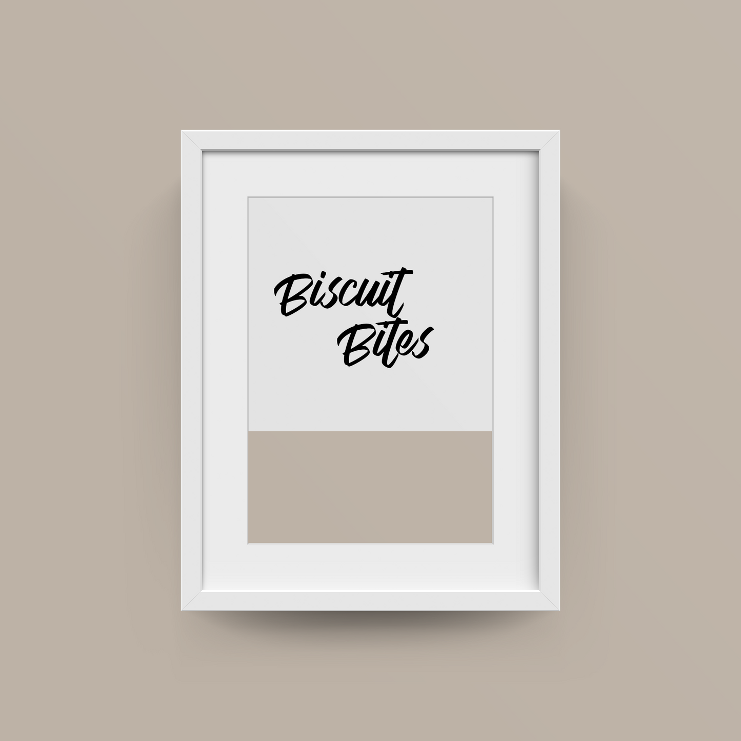 Biscuit Bites - No.05 - Warmes Beige