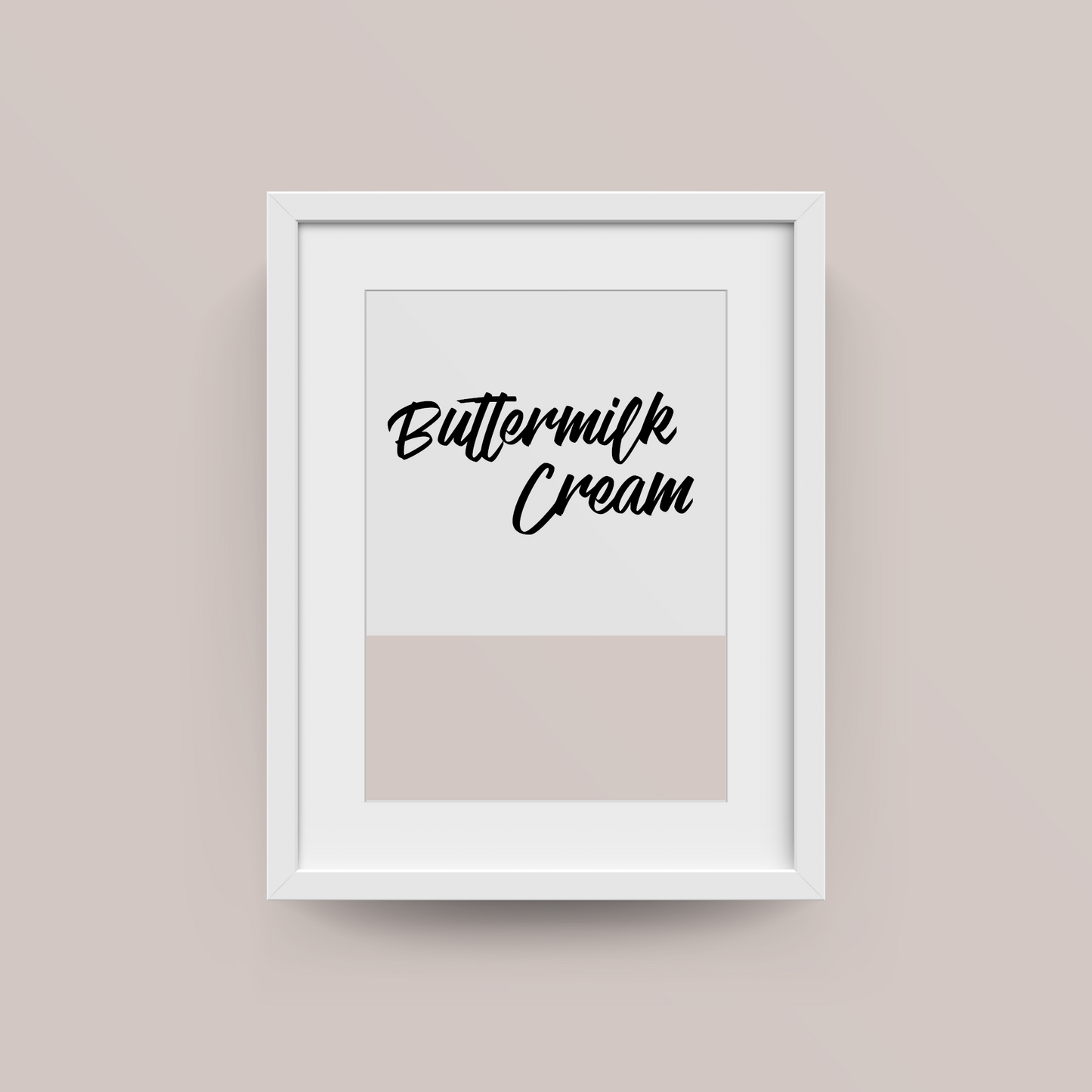 Buttermilk Cream - No.11 - Sanftes Beige