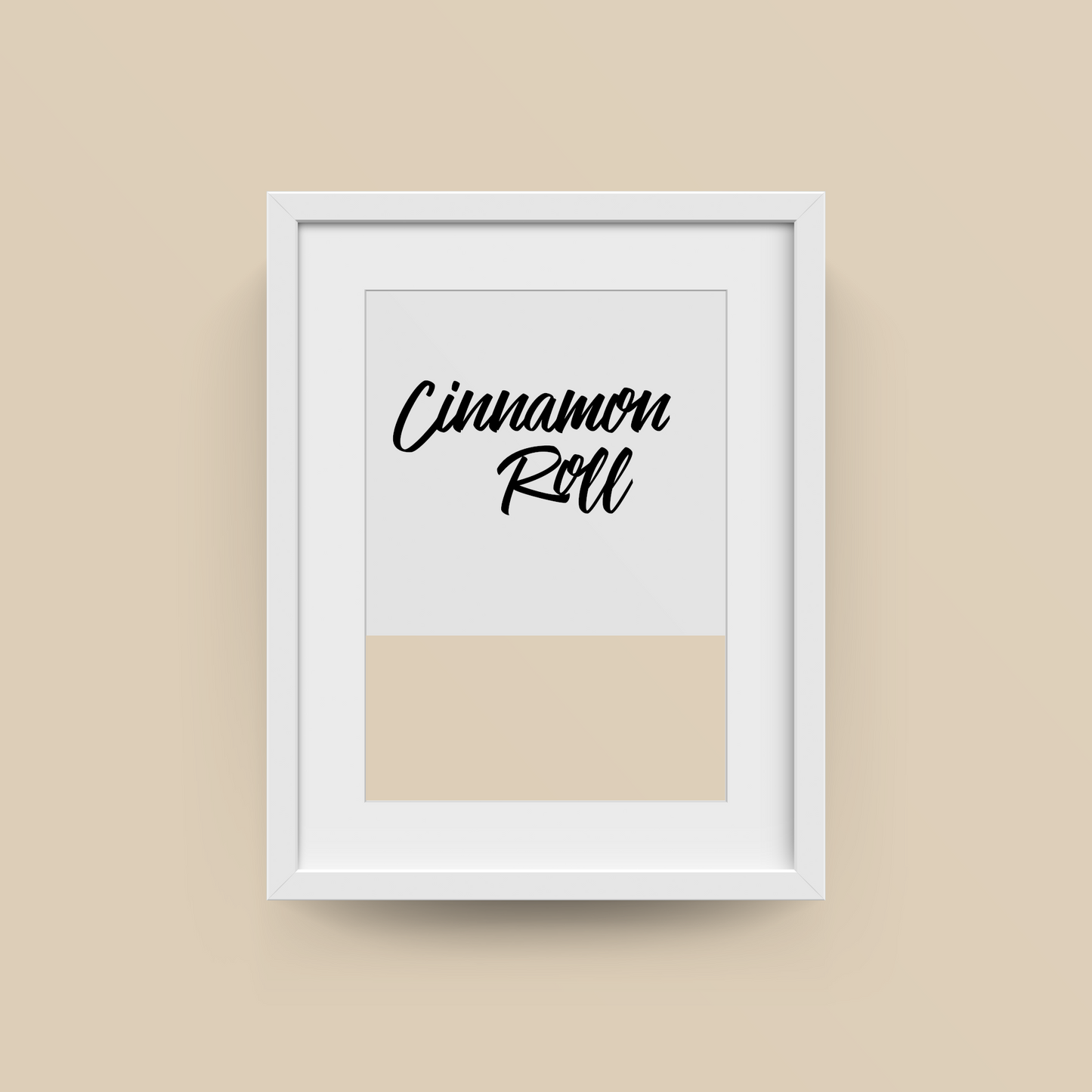 Cinnamon Roll - No.14 - Warmes Beige