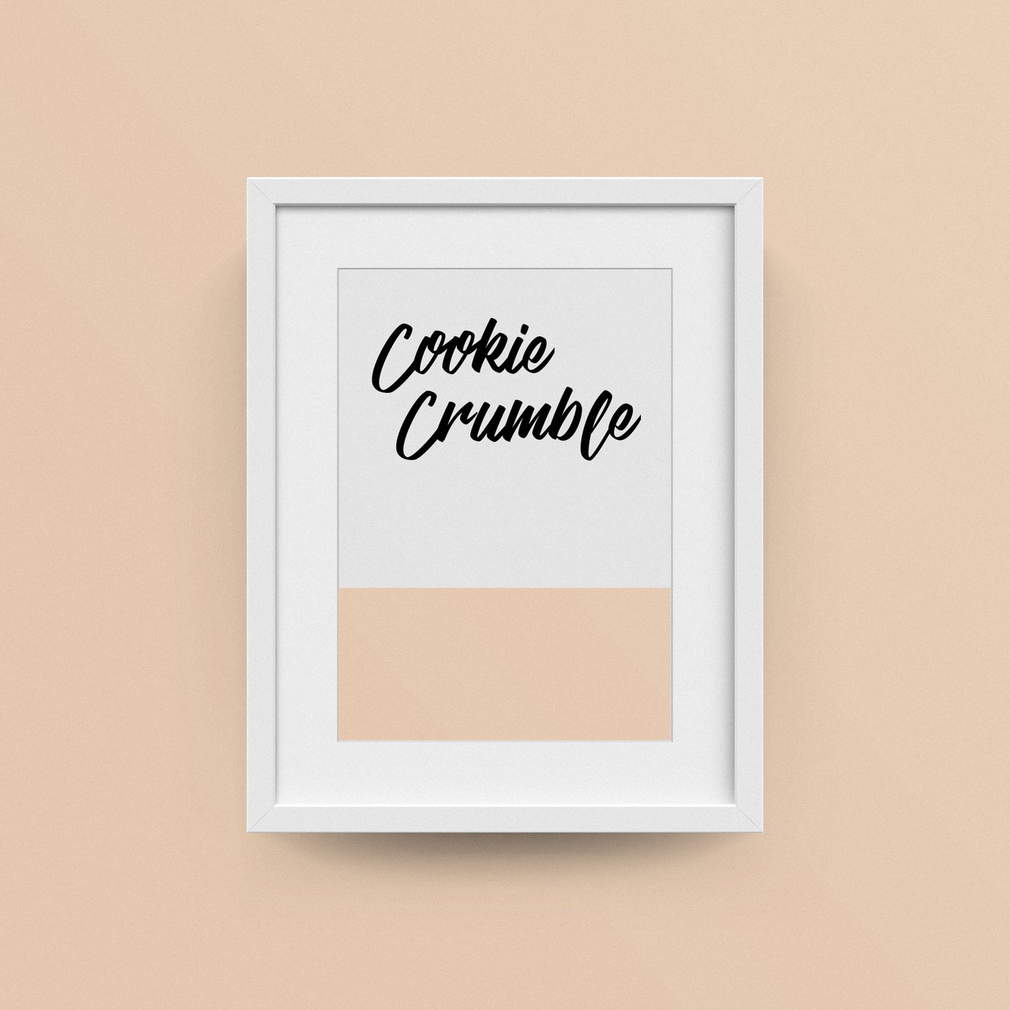 Cookie Crumble - No.18 - Warmes Beigebraun