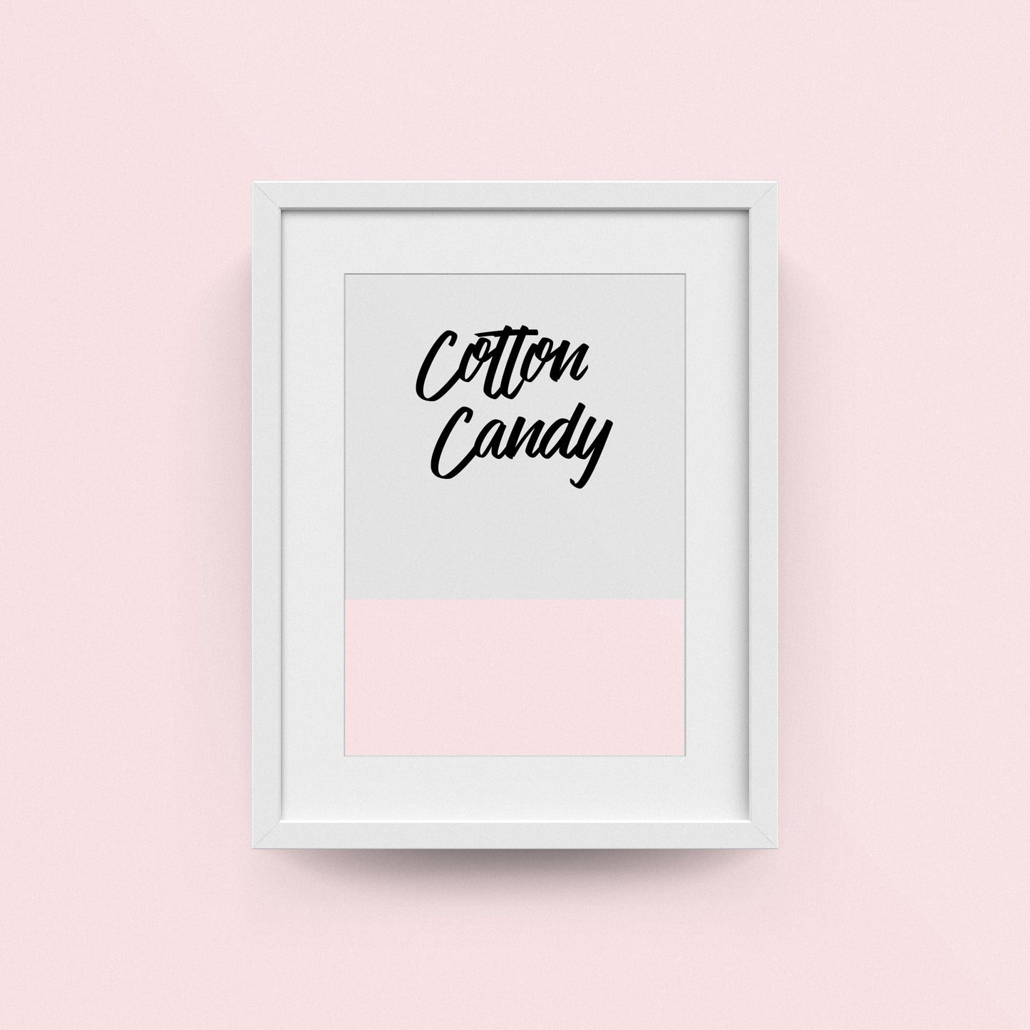 Cotton Candy - No.19 - Zartes Rosa