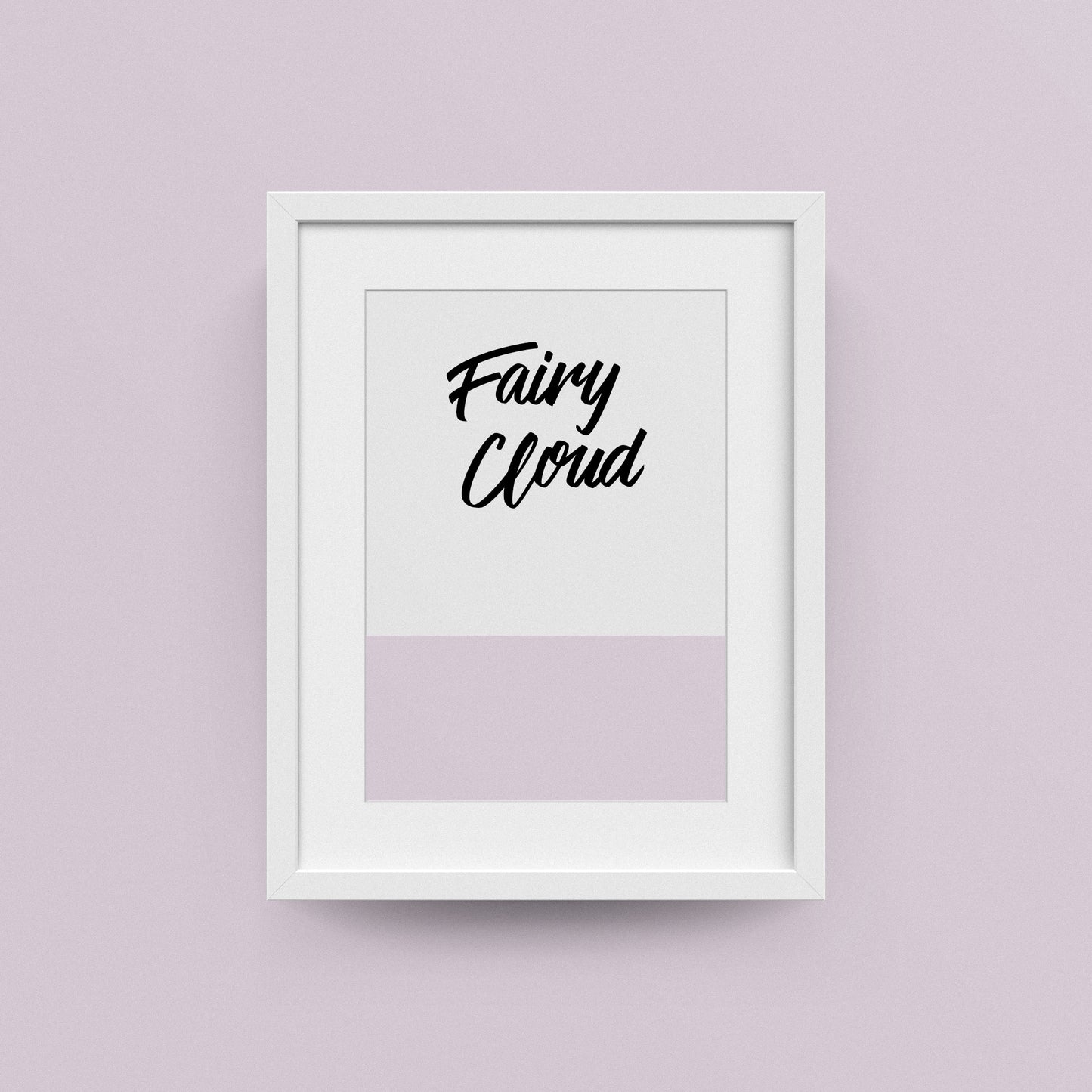 Fairy Cloud - No.20 - Zartes Lavendel
