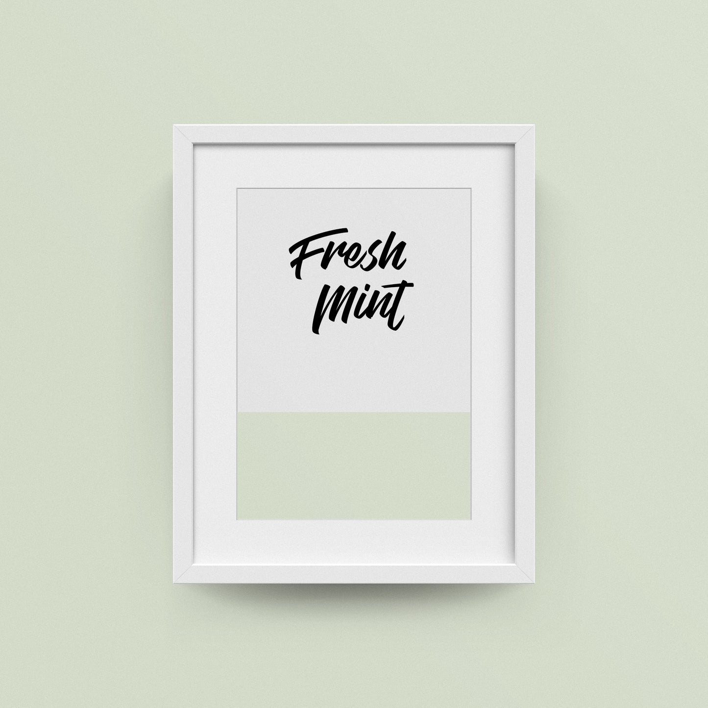 Fresh Mint - No.21 - Erfrischendes Grün