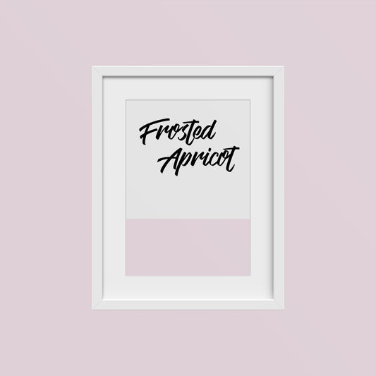 Frosted Apricot - No.22 - Sanftes Rosé
