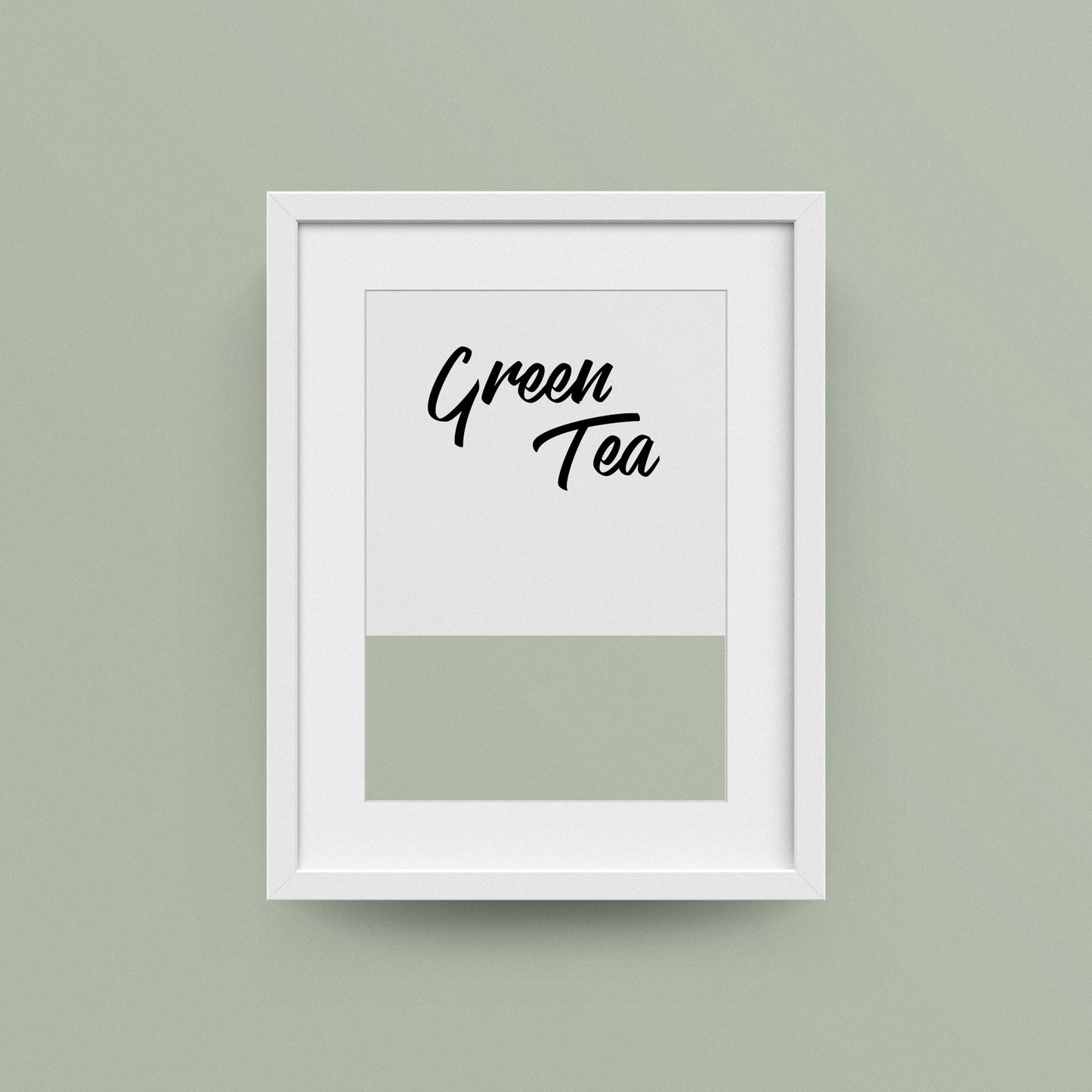 Green Tea - No.23 - Beruhigendes Grün