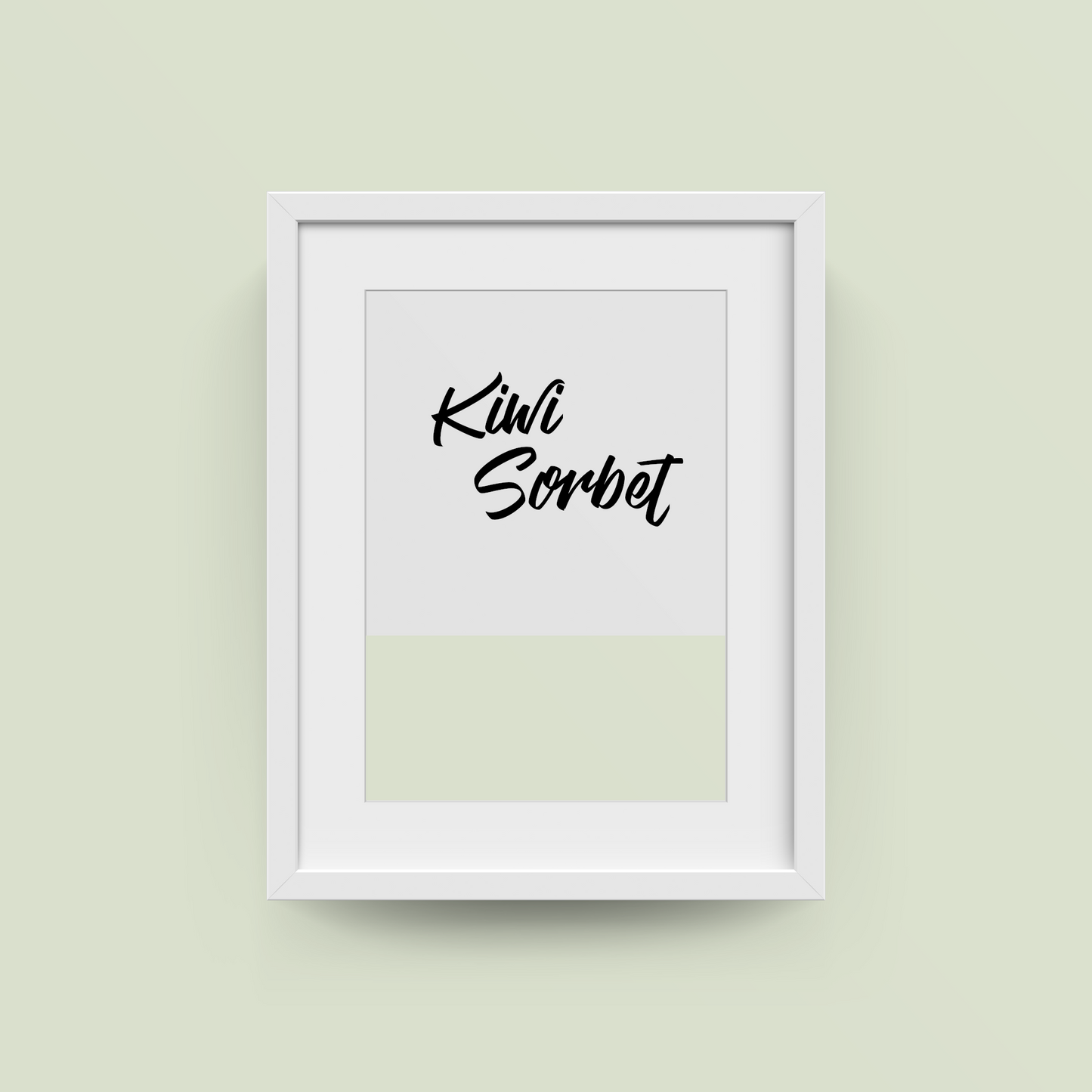 Kiwi Sorbet - No.26 - Frisches Grün