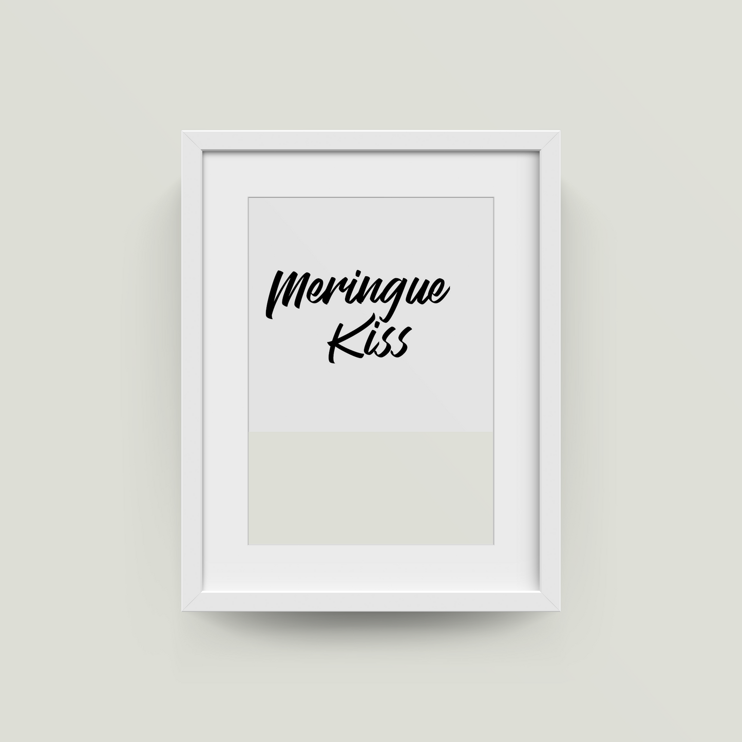 Meringue Kiss - No.31 - Dezentes Grün
