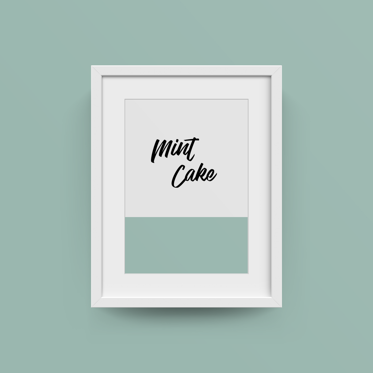 Mint Cake - No.32 - Frisches Grün