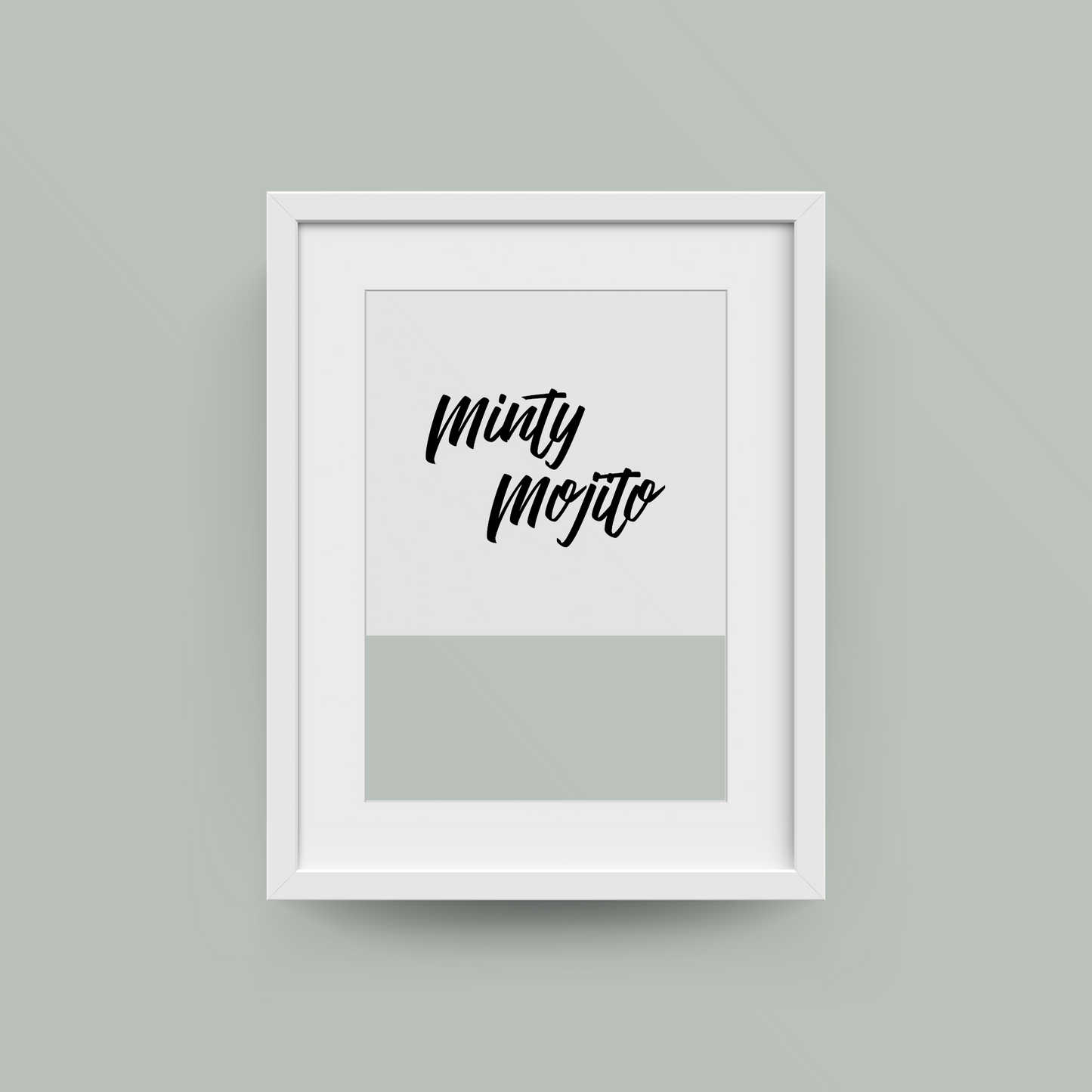 Minty Mojito - No.33 - Erfrischendes Grün
