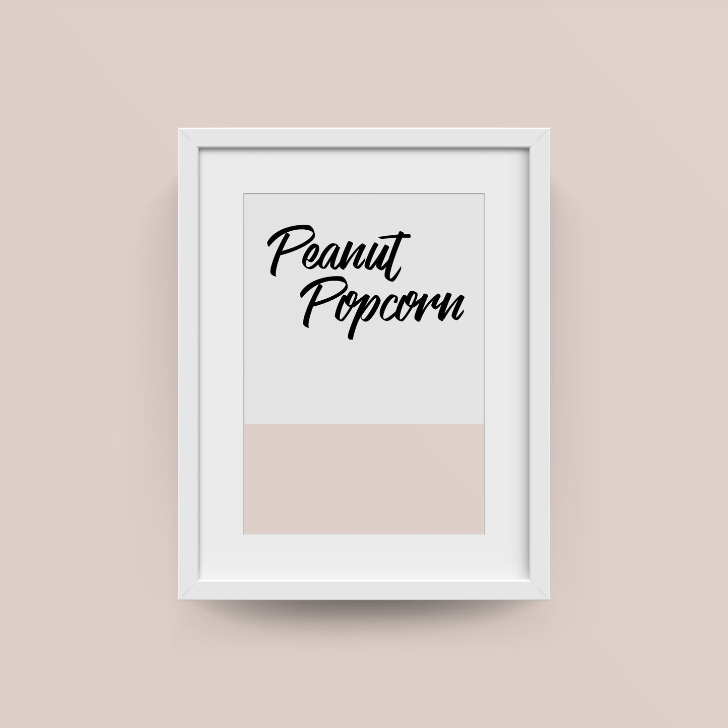 Peanut Popcorn - No.36 - Warmes Beige