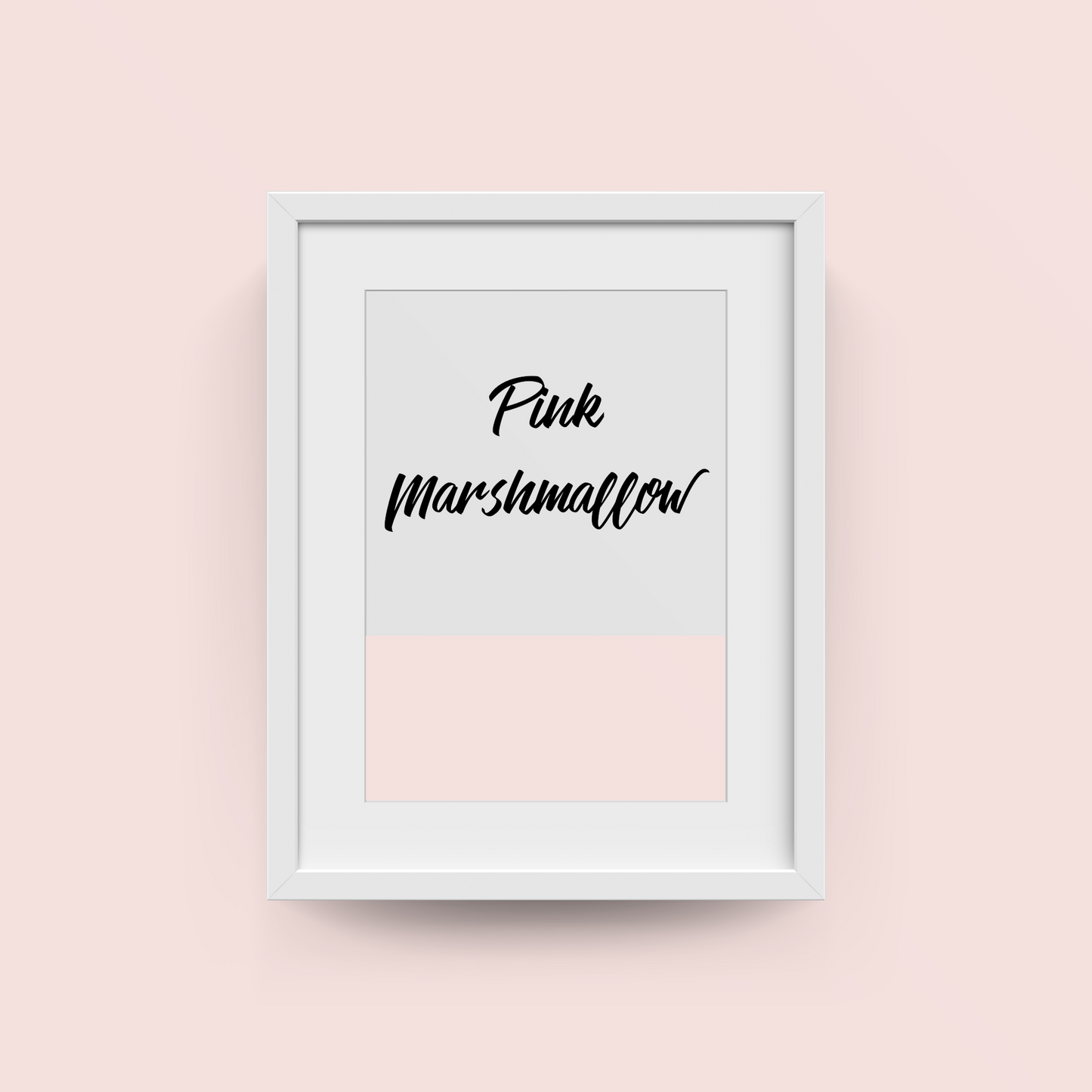 Pink Marshmallow - No.39 - Weiches Rosa