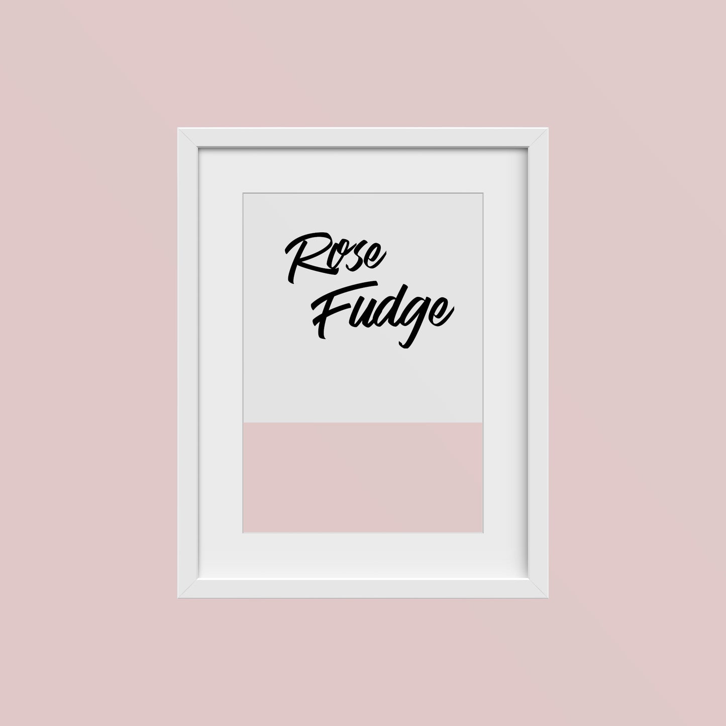 Rose Fudge - No.42 - Warmes Altrosa