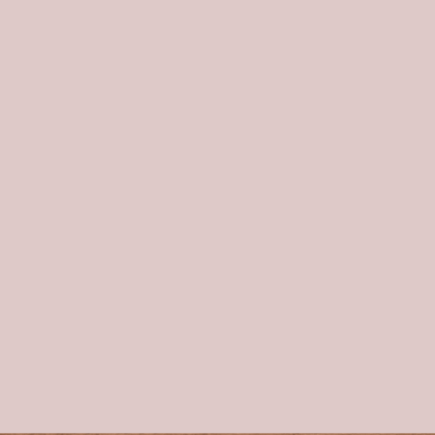 Rose Fudge - No.42 - Warmes Altrosa