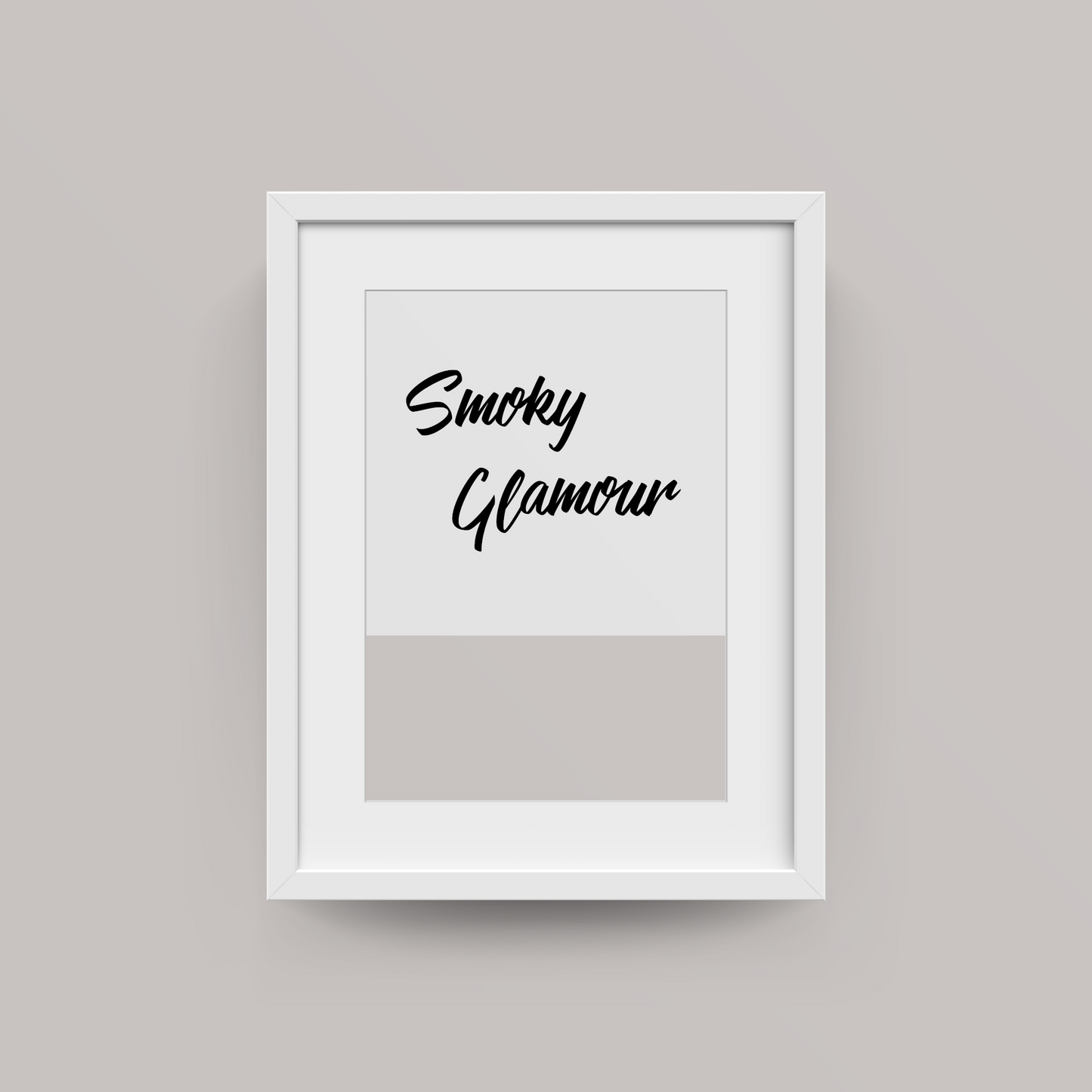 Smoky Glamour - No.44 - Dezentes Grau