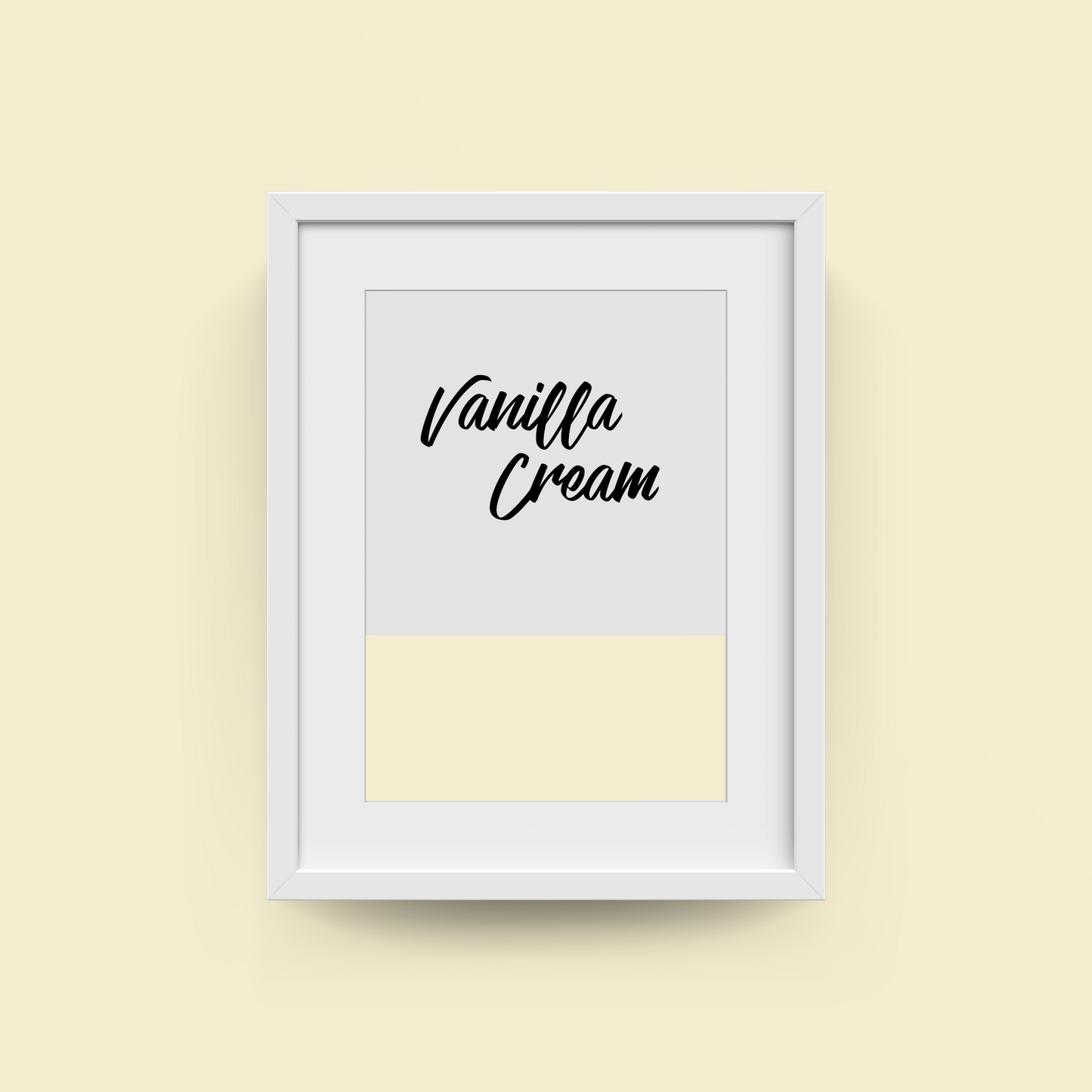 Vanilla Cream - No.47 - Weiches Creme
