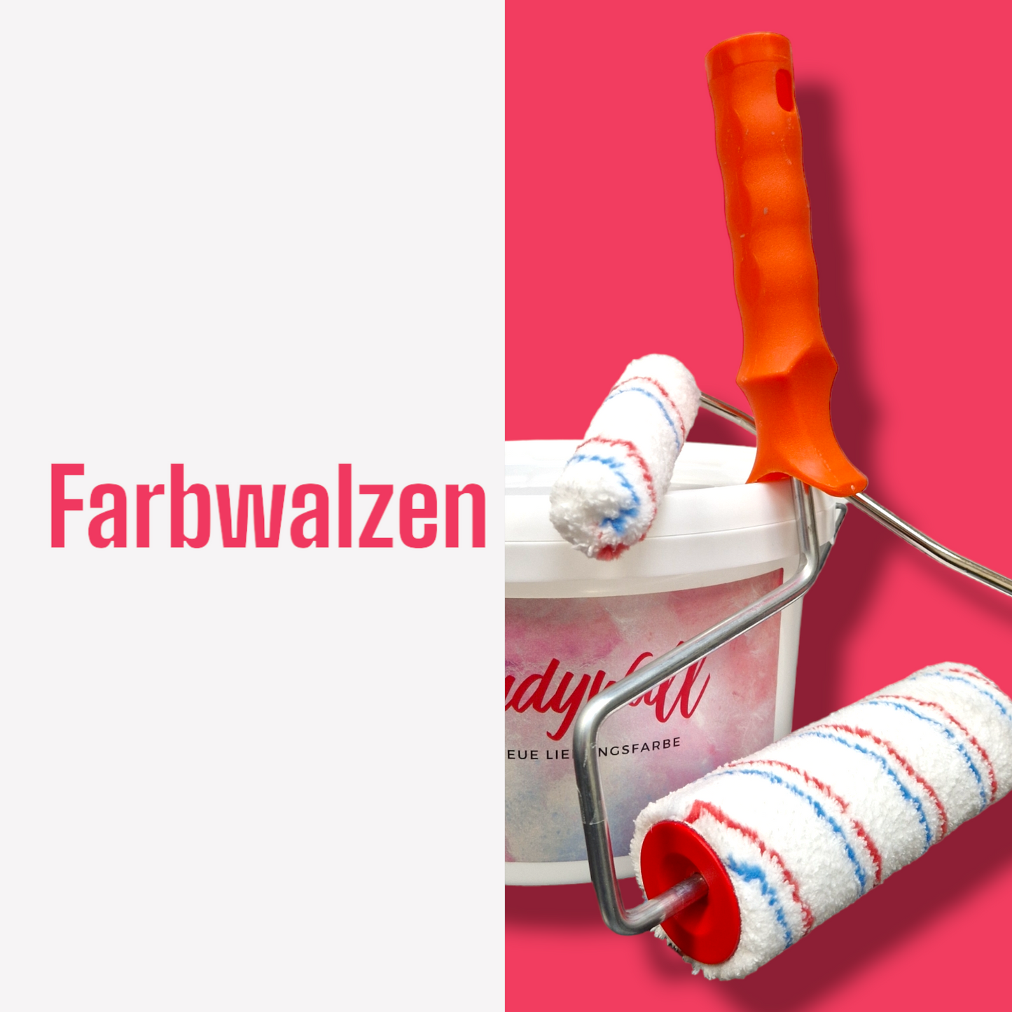 Candywall Farbwalzen