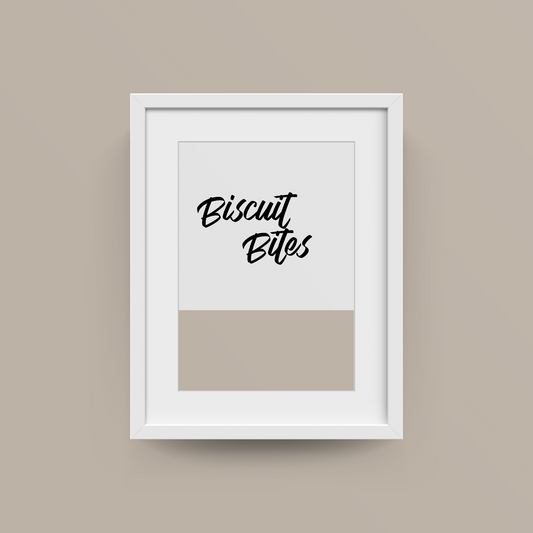 Biscuit Bites - No.05 - Warmes Beige