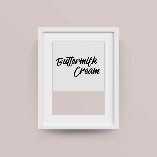 Buttermilk Cream - No.11 - Sanftes Beige