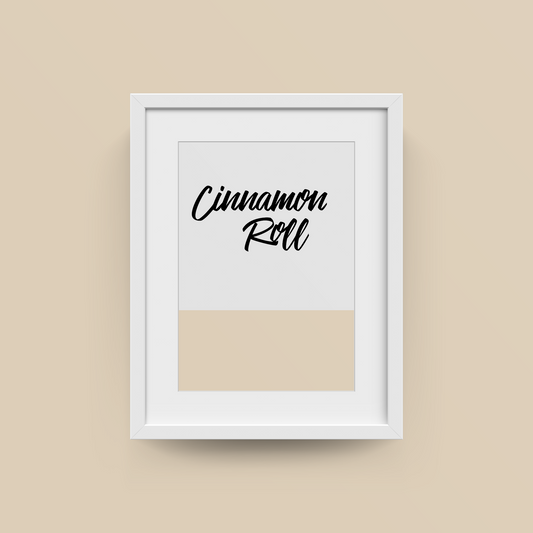 Cinnamon Roll - No.14 - Warmes Beige