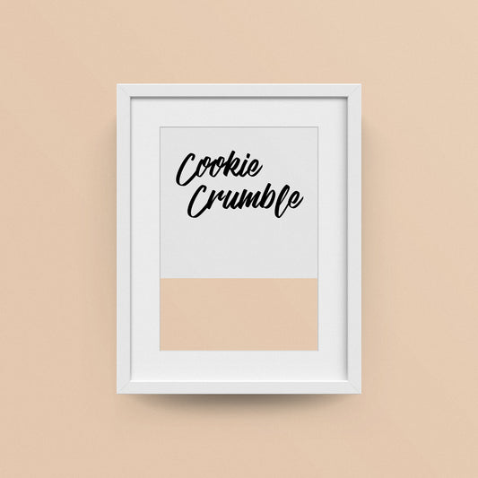 Cookie Crumble - No.18 - Warmes Beigebraun