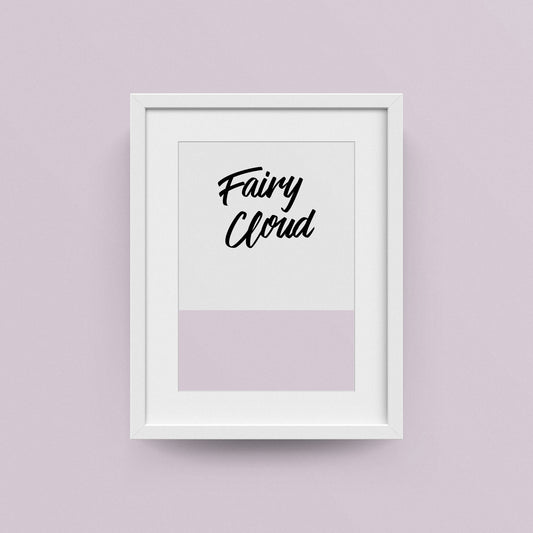 Fairy Cloud - No.20 - Zartes Lavendel