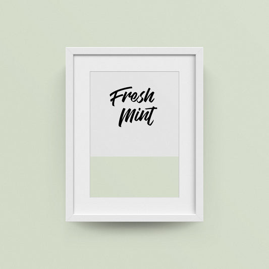 Fresh Mint - No.21 - Erfrischendes Grün