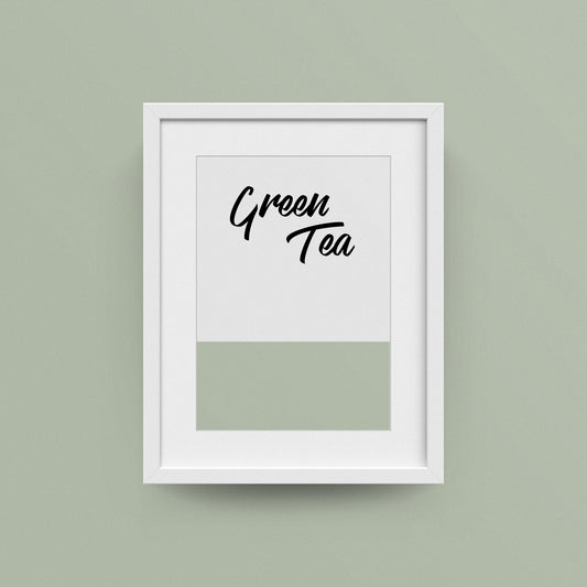 Green Tea - No.23 - Beruhigendes Grün