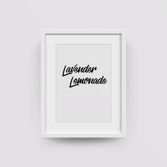 Lavender Lemonade - No.27 - Dezentes Lavendel
