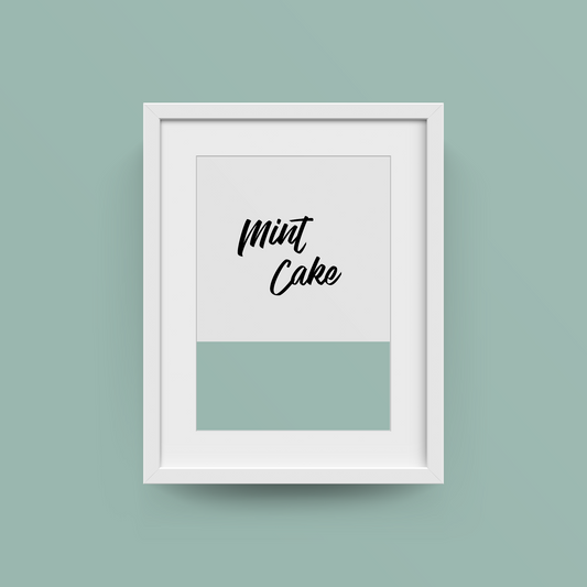 Mint Cake - No.32 - Frisches Grün