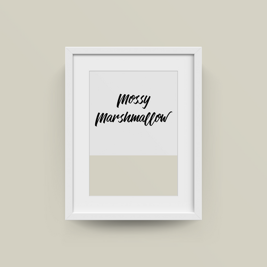 Mossy Marshmallow - No.34 - Weiches Graugrün