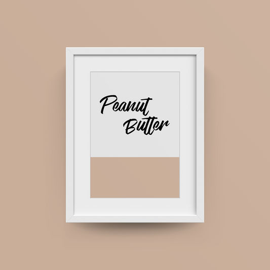Peanut Butter - No.35 - Warmes Beige