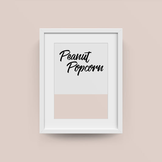 Peanut Popcorn - No.36 - Warmes Beige