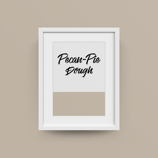 Pecan-Pie Dough - No.37 - Weiches Beige